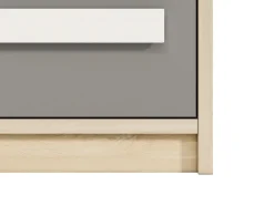 Zestawy Mebli Młodzieżowych|Szafki Nocne></noscript>ML Meble Szafka nocna do pokoju młodzieżowego z szufladami DROP