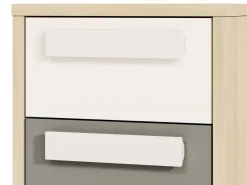 Zestawy Mebli Młodzieżowych|Szafki Nocne></noscript>ML Meble Szafka nocna do pokoju młodzieżowego z szufladami DROP