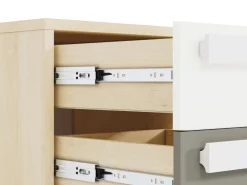 Zestawy Mebli Młodzieżowych|Szafki Nocne></noscript>ML Meble Szafka nocna do pokoju młodzieżowego z szufladami DROP