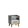 Zestawy Mebli Młodzieżowych>DOLMAR Szafka nocna do pokoju młodzieżowego z szufladą WARSAW