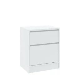 Zestawy Mebli Do Sypialni|Szafki Nocne>INTER MEBLE Szafka nocna do sypialni BALVIO biały