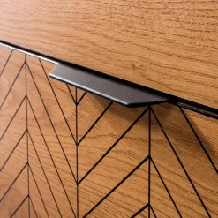 Zestawy Mebli Do Sypialni|Szafki Nocne></noscript>JARSTOL Szafka nocna do sypialni z szufladą FONETTI dąb karmel