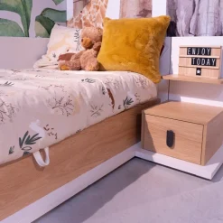 Zestawy Mebli Dziecięcych></noscript>lenart. Szafka nocna dziecięca 43 cm szuflada półka SIMI