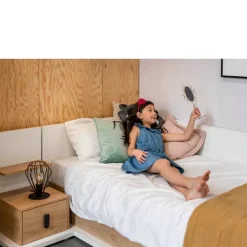 Zestawy Mebli Dziecięcych></noscript>lenart. Szafka nocna dziecięca 43 cm szuflada półka SIMI