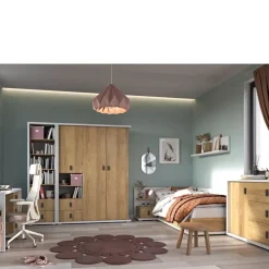 Zestawy Mebli Dziecięcych></noscript>lenart. Szafka nocna dziecięca 43 cm szuflada półka SIMI