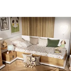 Zestawy Mebli Dziecięcych></noscript>lenart. Szafka nocna dziecięca 43 cm szuflada półka SIMI