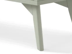 Zestawy Mebli Do Salonu|Szafki Nocne></noscript>PIASKI Szafka nocna w stylu boho z szufladą i wnęką FLOW