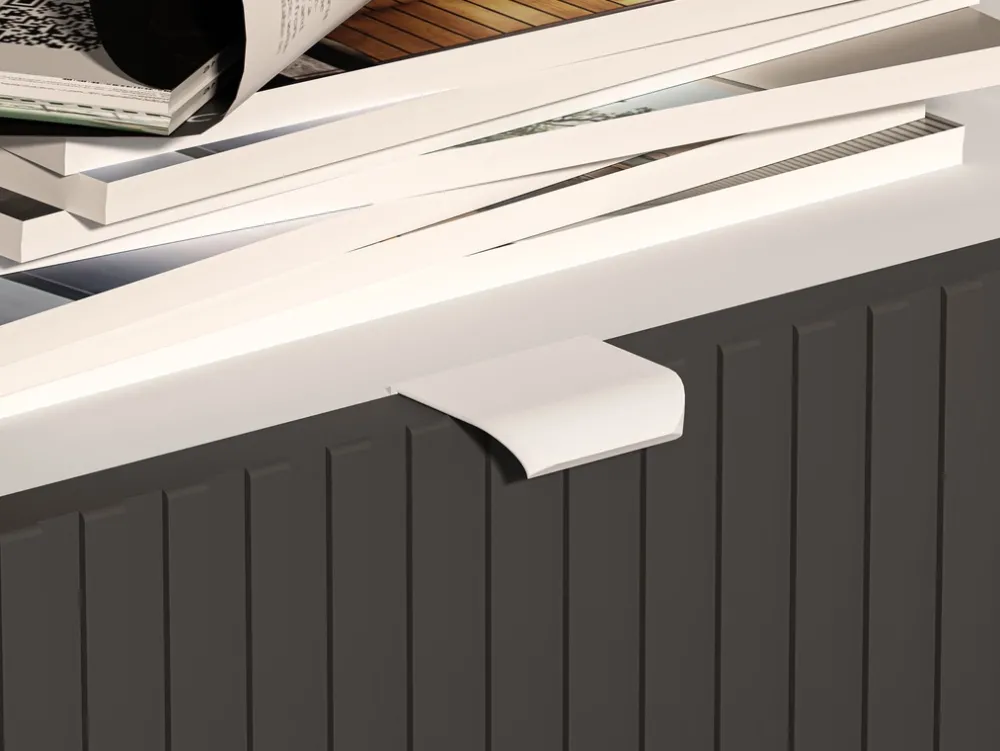 Zestawy Mebli Młodzieżowych>ML Meble Szafka nocna z szufladą do pokoju młodzieżowego 43 cm TORINO