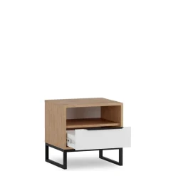 Zestawy Mebli Młodzieżowych>GiB Meble Szafka nocna z szufladą LORRO