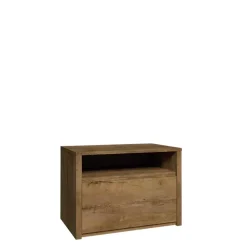 Meble Młodzieżowe|Zestawy Mebli Do Sypialni>GAŁA MEBLE Szafka nocna z szufladą MERIZO dąb lefkas