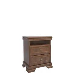 Zestawy Mebli Do Sypialni|Szafki Nocne>GAŁA MEBLE Szafka nocna z szufladami KOLONIA samoa king