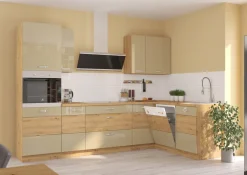 Meble Kuchenne>Lempert Szafka pod mikrofalę Cappucino 60 cm AGATA