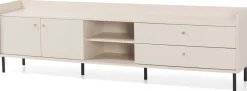 Zestawy Mebli Do Salonu|Szafki Rtv>MEBLAR Szafka pod telewizor 210 cm GAVIA beż piaskowy