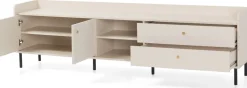 Zestawy Mebli Do Salonu|Szafki Rtv>MEBLAR Szafka pod telewizor 210 cm GAVIA beż piaskowy
