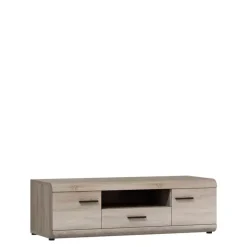 Szafki Rtv>LASKI Szafka pod telewizor 140 cm dąb sonoma LIBRA