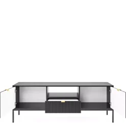 Szafki Rtv>PIASKI Szafka pod telewizor AVANTI czarny