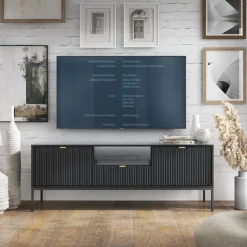 Szafki Rtv></noscript>PIASKI Szafka pod telewizor AVANTI czarny