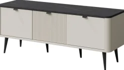 Szafki Rtv>JUREK Szafka pod telewizor do nowoczesnego salonu 160 cm MIREL