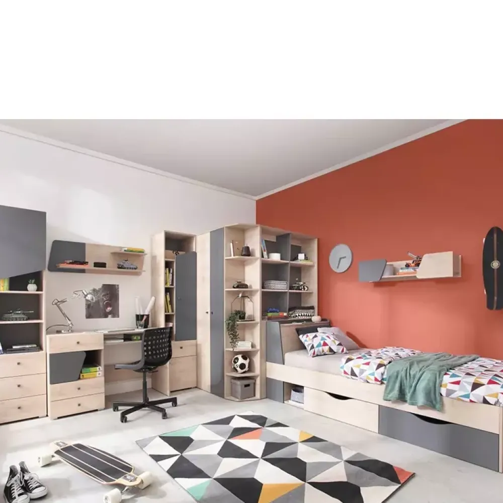 Zestawy Mebli Młodzieżowych|Szafki Rtv>MEBLAR Szafka pod telewizor młodzieżowa DAPHNE