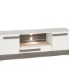 Zestawy Mebli Młodzieżowych|Szafki Rtv>ML Meble Szafka pod telewizor RTV 165 cm BLANCO sosna śnieżna