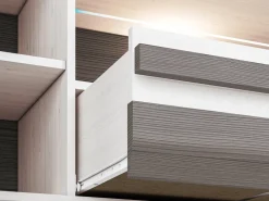 Zestawy Mebli Młodzieżowych|Szafki Rtv></noscript>ML Meble Szafka pod telewizor RTV 165 cm BLANCO sosna śnieżna