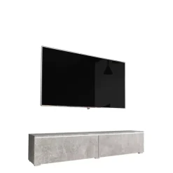 Szafki Rtv></noscript>BRATEX Szafka pod tv beton BROMI beton jasny