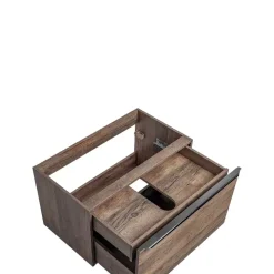 Meble Łazienkowe|Szafki Pod Umywalkę></noscript>COMAD Szafka pod umywalkę nablatową SANTELI dąb vintage