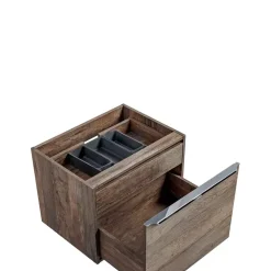 Meble Łazienkowe|Szafki Pod Umywalkę></noscript>COMAD Szafka pod umywalkę nablatową SANTELI dąb vintage