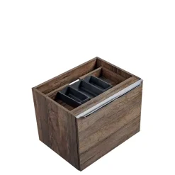 Meble Łazienkowe|Szafki Pod Umywalkę></noscript>COMAD Szafka pod umywalkę nablatową SANTELI dąb vintage