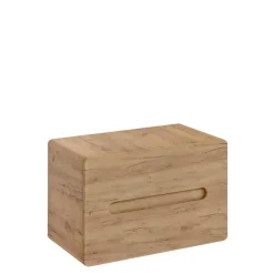 Meble Łazienkowe|Szafki Pod Umywalkę>COMAD Szafka pod umywalkę nablatową 80 cm AURELIO dąb craft złoty