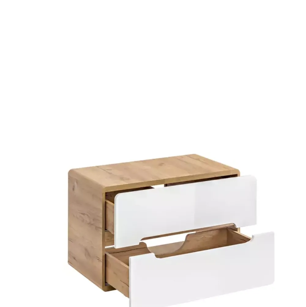 Meble Łazienkowe|Szafki Pod Umywalkę>COMAD Szafka pod umywalkę nablatową 80 cm AURELIO