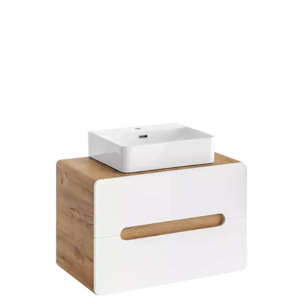 Meble Łazienkowe|Szafki Pod Umywalkę>COMAD Szafka pod umywalkę nablatową 80 cm AURELIO