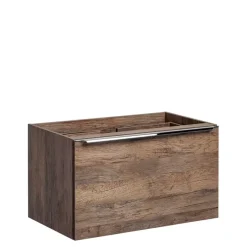 Meble Łazienkowe|Szafki Pod Umywalkę></noscript>COMAD Szafka pod umywalkę nablatową 80 cm SANTELI dąb vintage