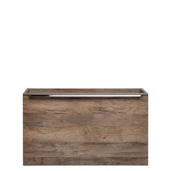 Meble Łazienkowe|Szafki Pod Umywalkę></noscript>COMAD Szafka pod umywalkę nablatową 80 cm SANTELI dąb vintage