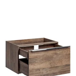 Meble Łazienkowe|Szafki Pod Umywalkę></noscript>COMAD Szafka pod umywalkę nablatową 80 cm SANTELI dąb vintage