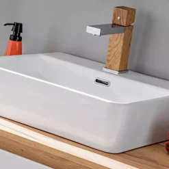 Meble Łazienkowe|Szafki Łazienkowe></noscript>COMAD Szafka pod umywalkę nablatową biała PELACCI