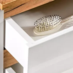 Meble Łazienkowe|Szafki Łazienkowe></noscript>COMAD Szafka pod umywalkę nablatową biała PELACCI