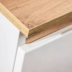 Meble Łazienkowe|Szafki Łazienkowe></noscript>COMAD Szafka pod umywalkę nablatową biała PELACCI