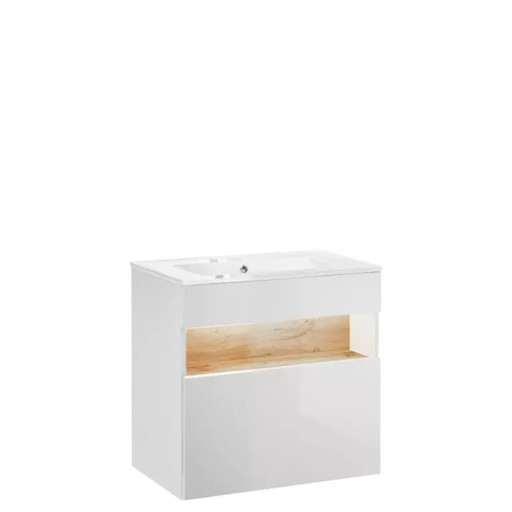 Meble Łazienkowe|Szafki Pod Umywalkę>COMAD Szafka pod umywalkę wpuszczaną 60 cm BELASSO