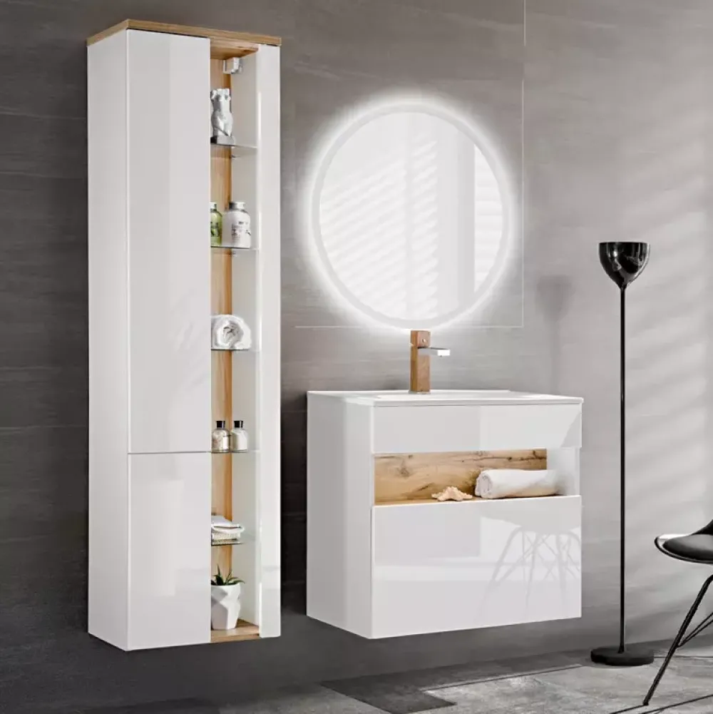 Meble Łazienkowe|Szafki Pod Umywalkę>COMAD Szafka pod umywalkę wpuszczaną 60 cm BELASSO