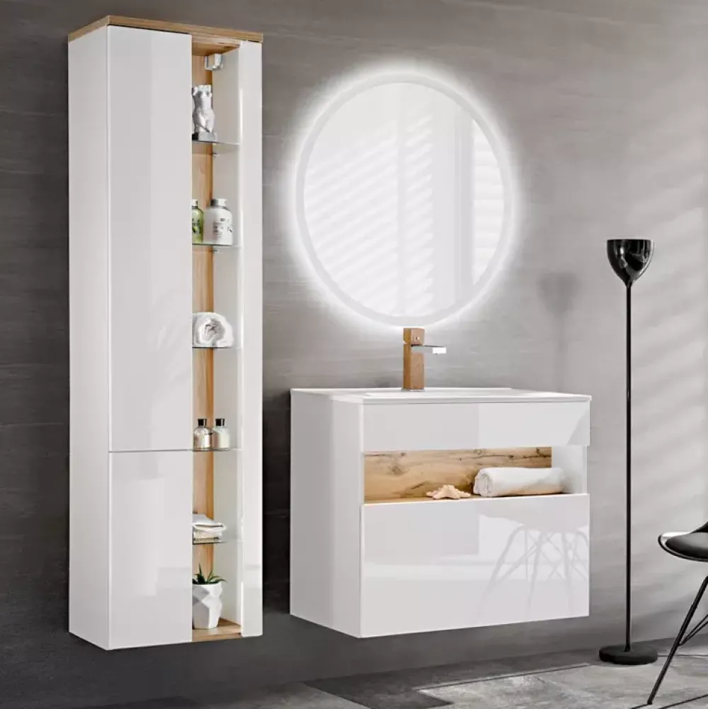 Meble Łazienkowe|Szafki Pod Umywalkę>COMAD Szafka pod umywalkę wpuszczaną 60 cm BELASSO