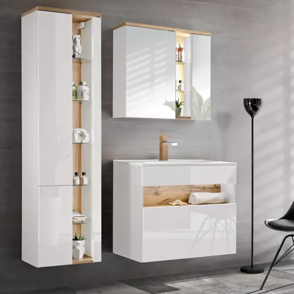 Meble Łazienkowe|Szafki Pod Umywalkę>COMAD Szafka pod umywalkę wpuszczaną 60 cm BELASSO