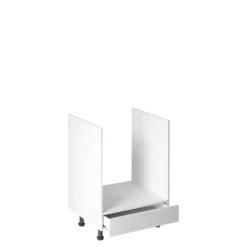 Meble Kuchenne>GAŁA MEBLE Szafka pod zabudowę kuchenki z szufladą 60 cm PARCELIO