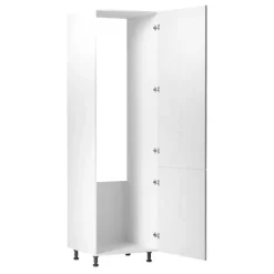 Meble Kuchenne>GAŁA MEBLE Szafka pod zabudowę lodówki 60 cm sosna andersen PARCELIO