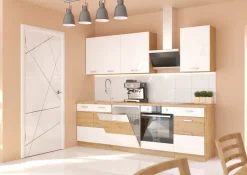 Meble Kuchenne>Lempert Szafka pod zabudowę piekarnika i mikrofali AGATA