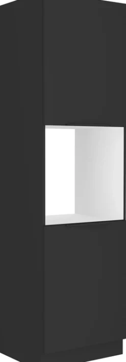 Meble Kuchenne>Lempert Szafka pod zabudowę piekarnika 60 cm SELENA czarny