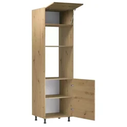 Meble Kuchenne>GAŁA MEBLE Szafka pod zabudowę piekarnika i mikrofali LAOS