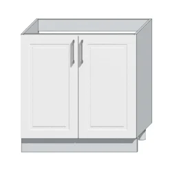 Meble Kuchenne></noscript>Stolkar Szafka pod zlew 80 cm NATALIA