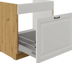 Meble Kuchenne>Lempert Szafka pod zlewozmywak 80 cm z szufladą na kosze STYLE