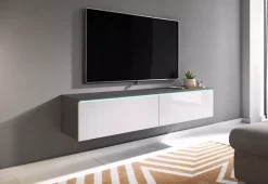 Szafki Rtv></noscript>BRATEX Szafka rtv 140 cm BROMI